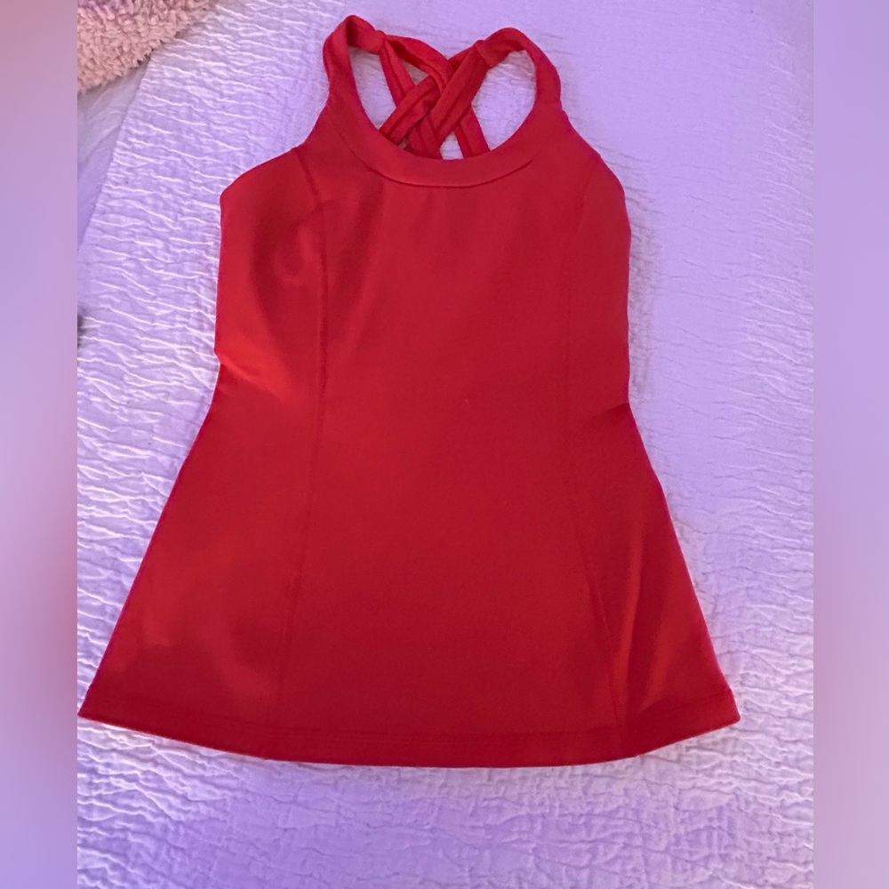 Lululemon tank top